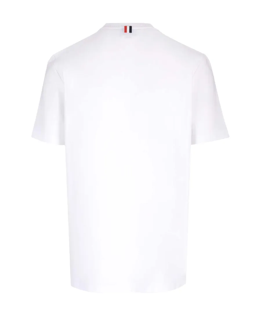 Rwb Striped Crewneck T-Shirt