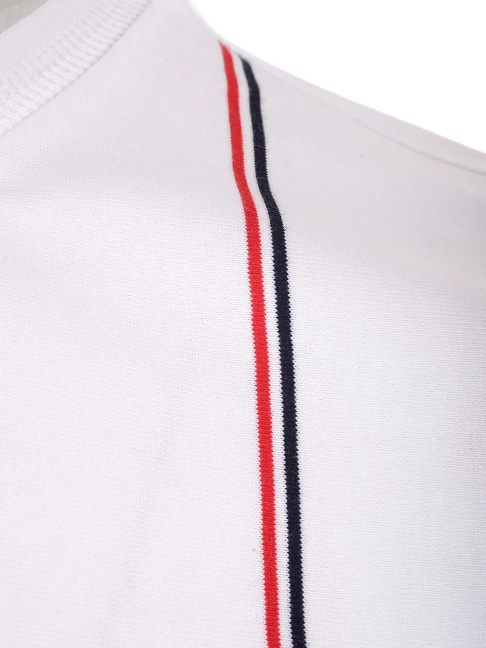 Rwb Striped Crewneck T-Shirt