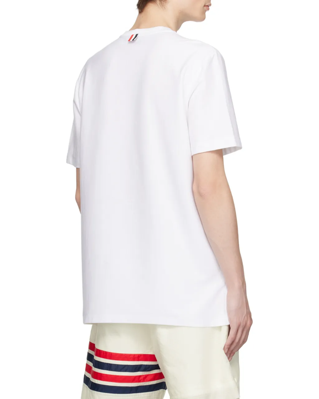 Rwb Striped Crewneck T-Shirt