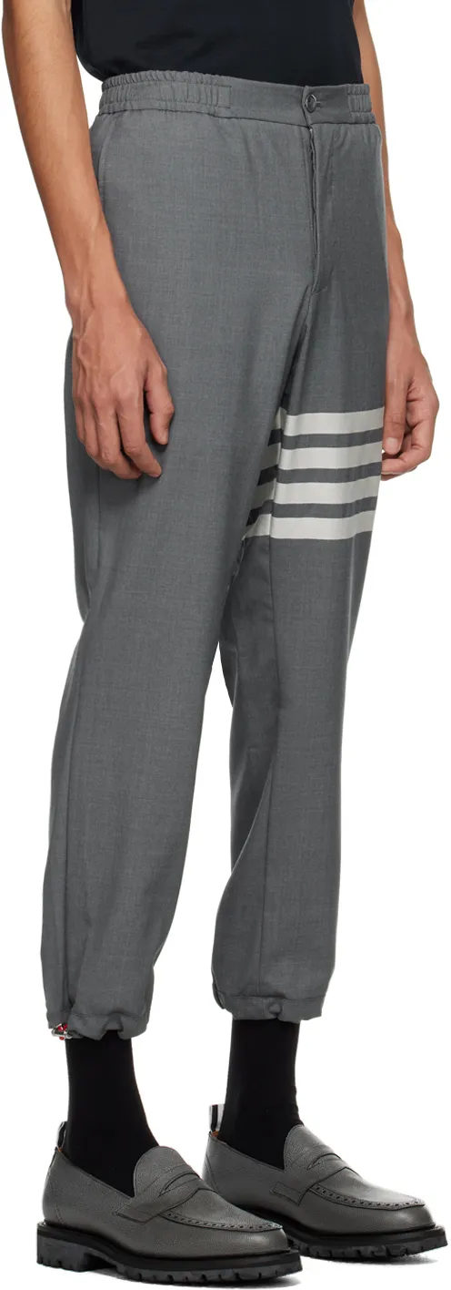 4-Bar Straight Leg Trousers