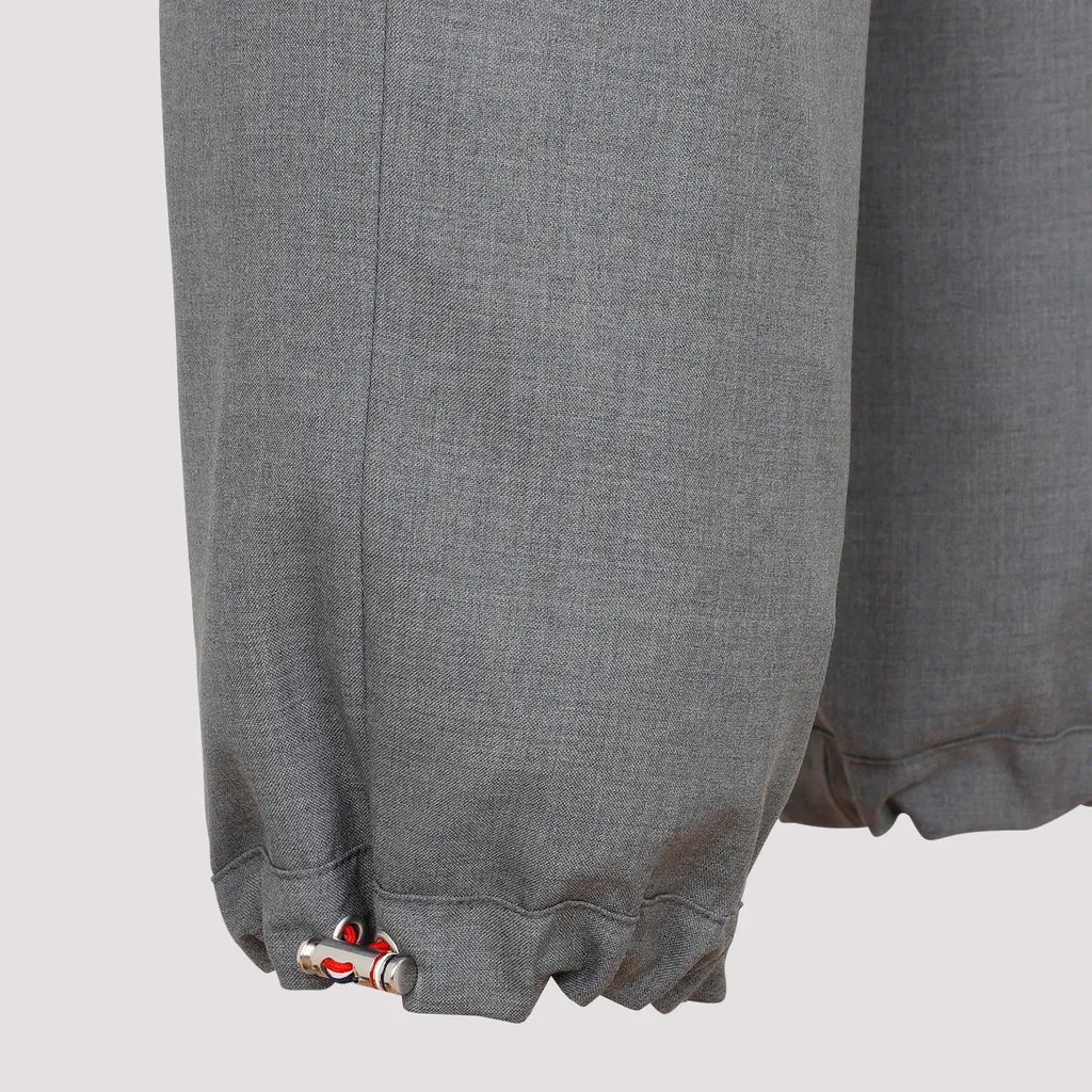 4-Bar Straight Leg Trousers