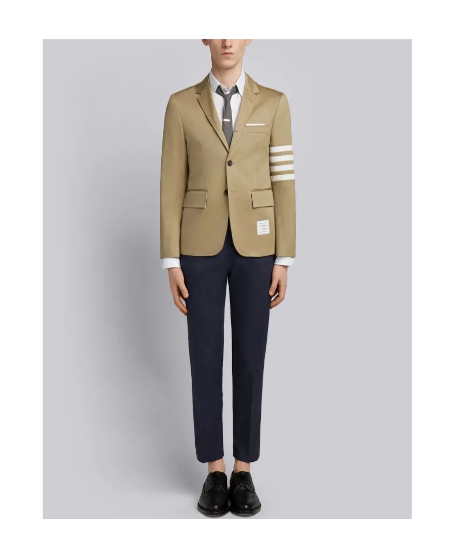 4-Bar Striped Blazer
