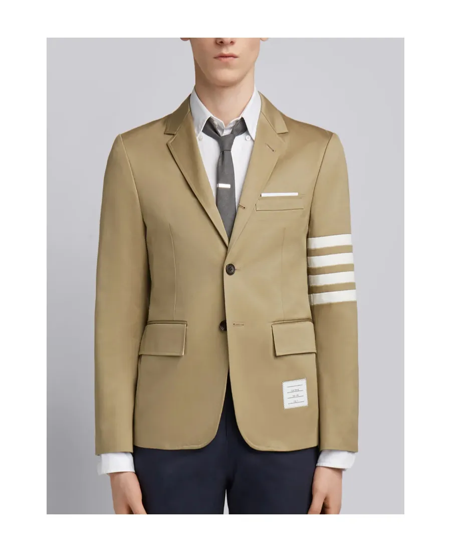 4-Bar Striped Blazer