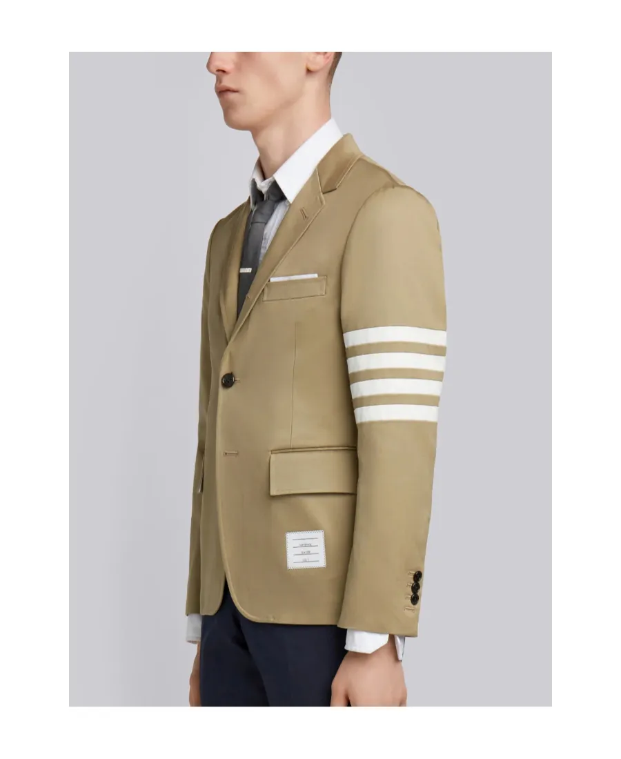 4-Bar Striped Blazer