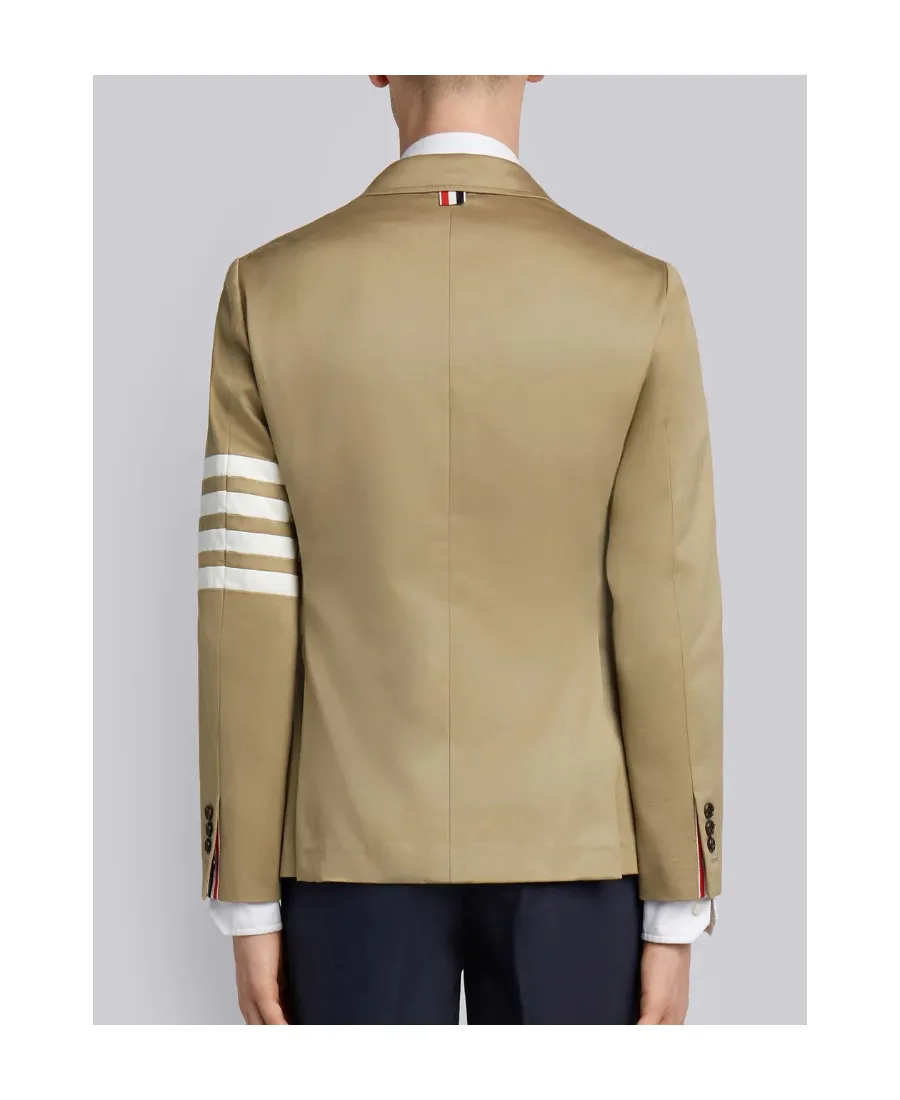 4-Bar Striped Blazer