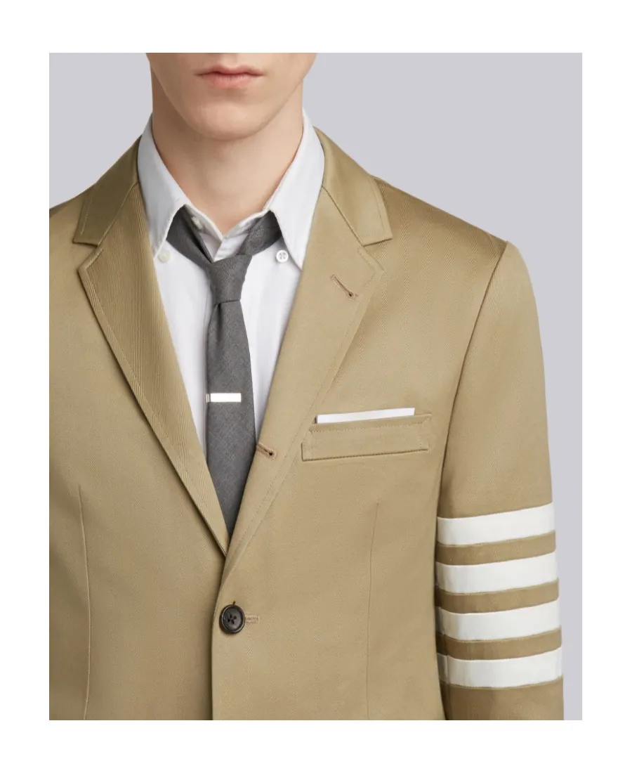 4-Bar Striped Blazer