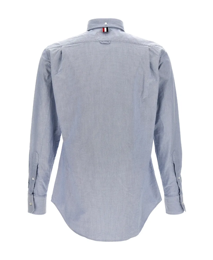 Oxford Collared Button-Up Shirt
