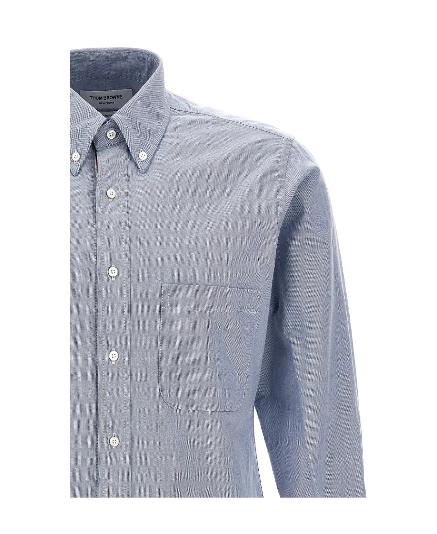 Oxford Collared Button-Up Shirt