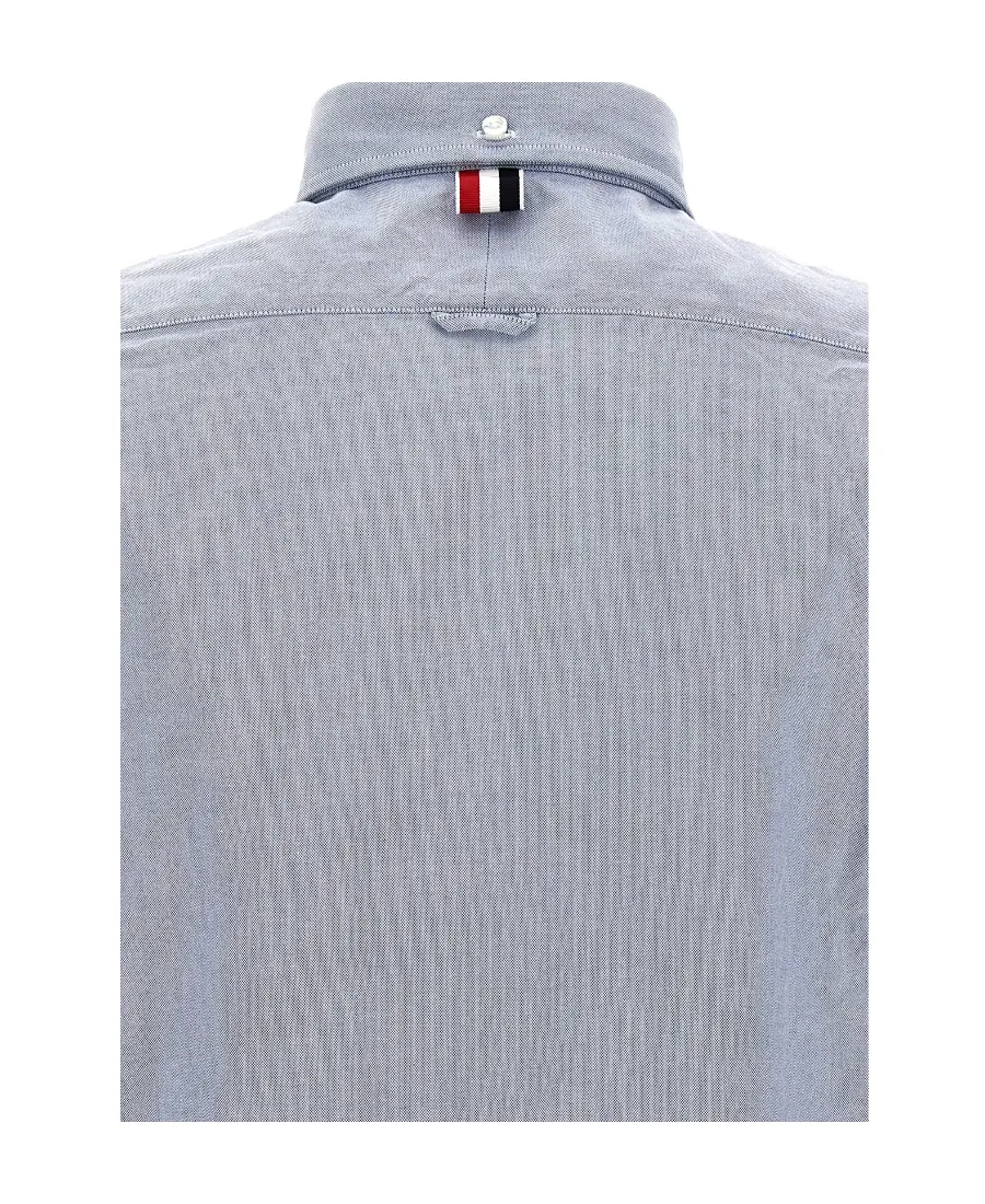 Oxford Collared Button-Up Shirt