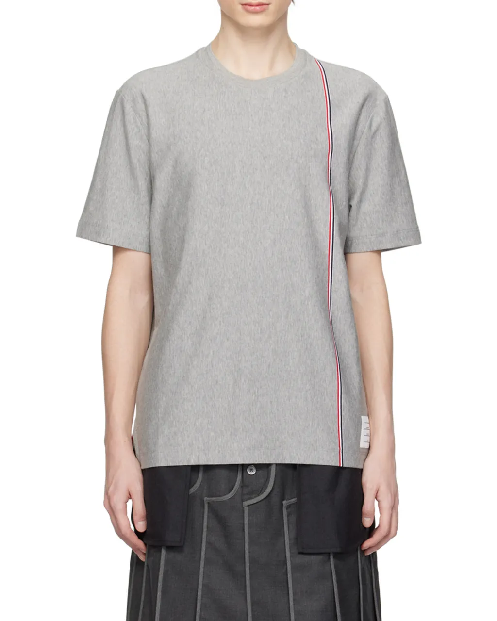 Rwb Striped Crewneck T-Shirt