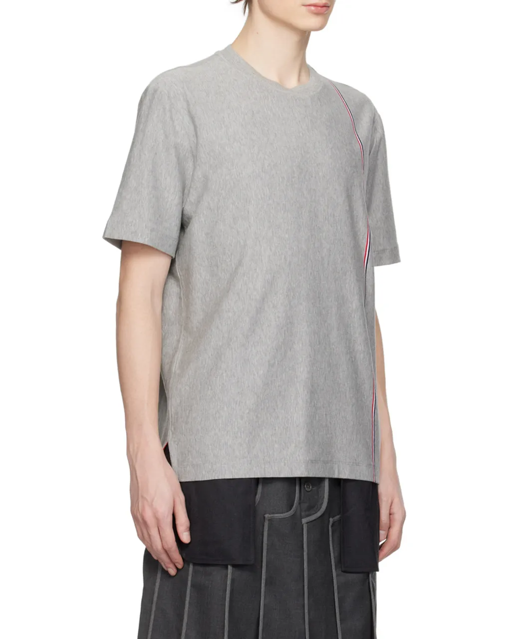 Rwb Striped Crewneck T-Shirt