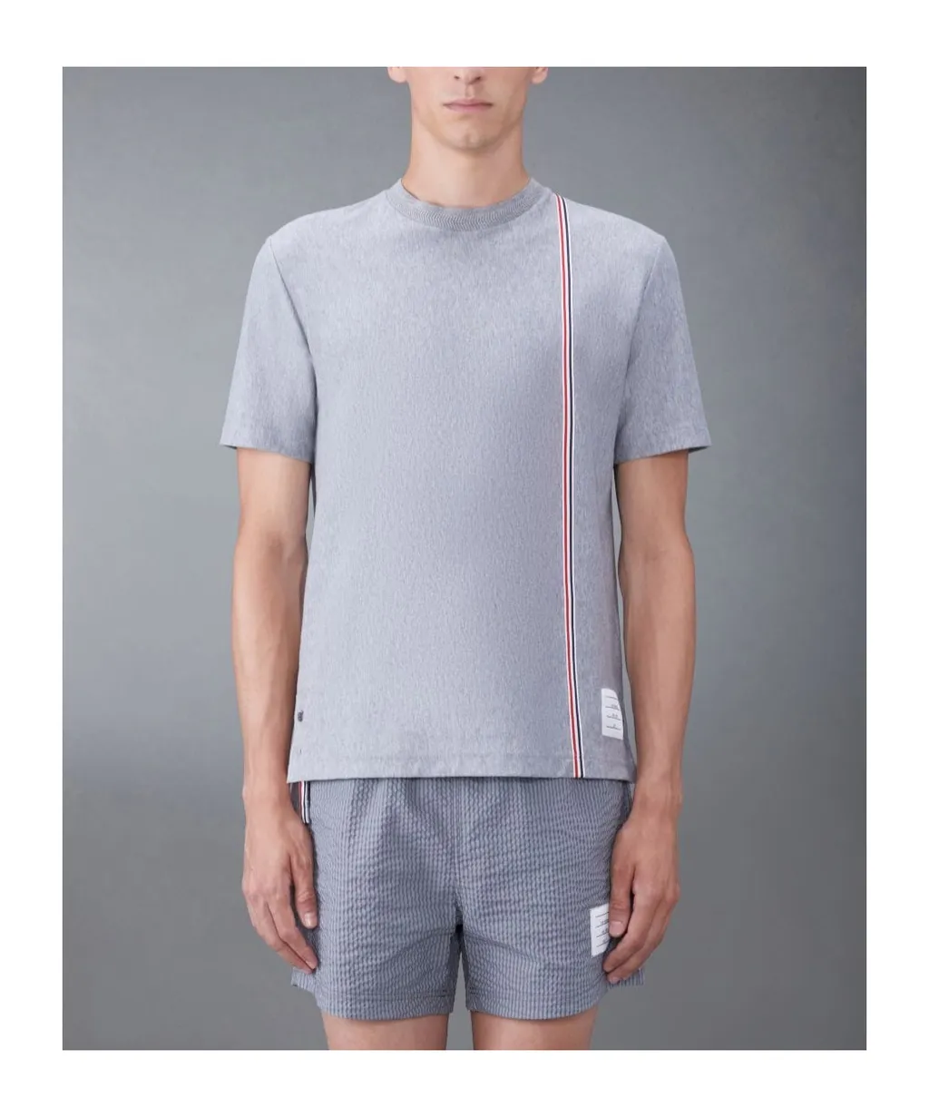 Rwb Striped Crewneck T-Shirt