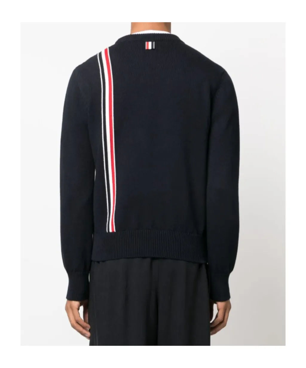 Rwb Stripe Crewneck Jumper