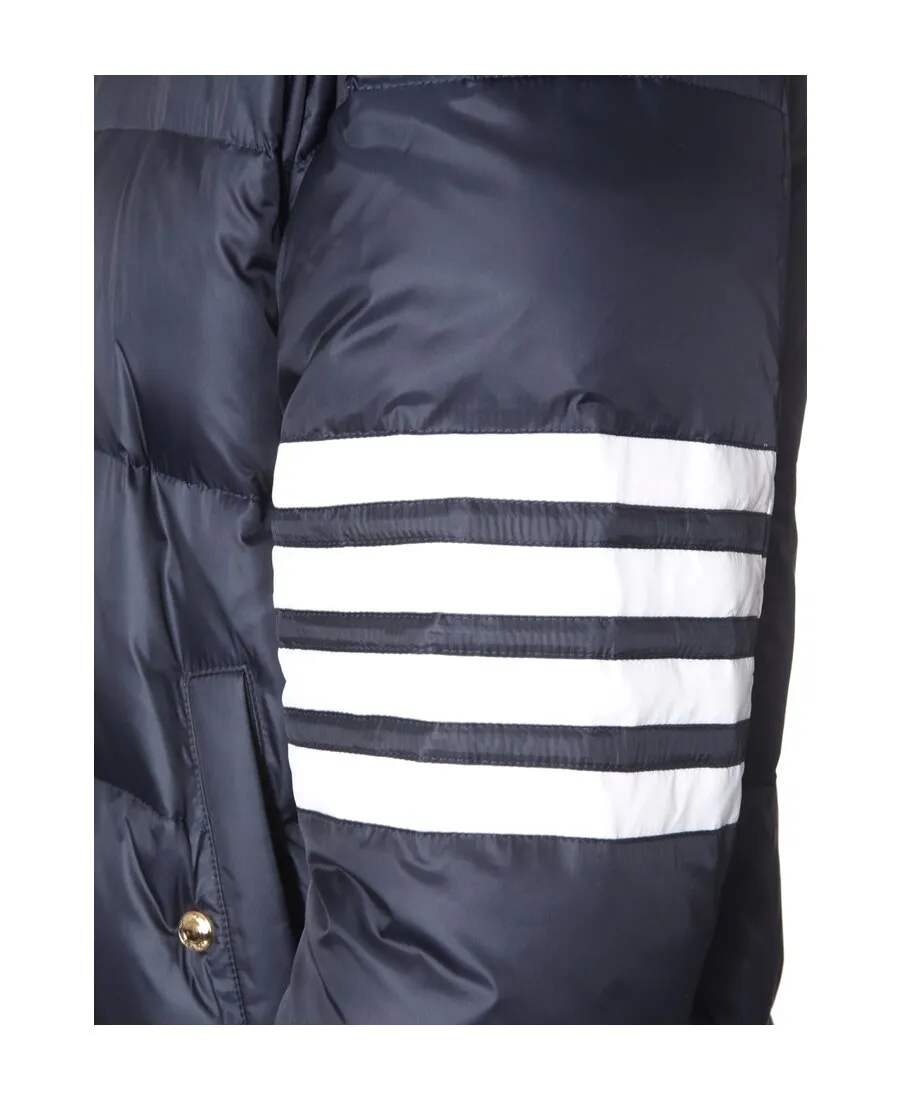 4-Bar Matte Nylon Coat
