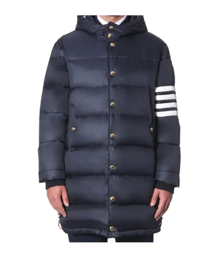 4-Bar Matte Nylon Coat