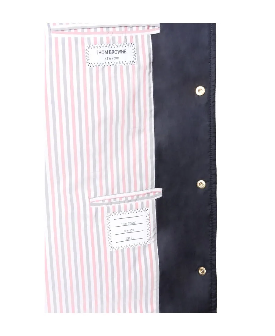 4-Bar Matte Nylon Coat