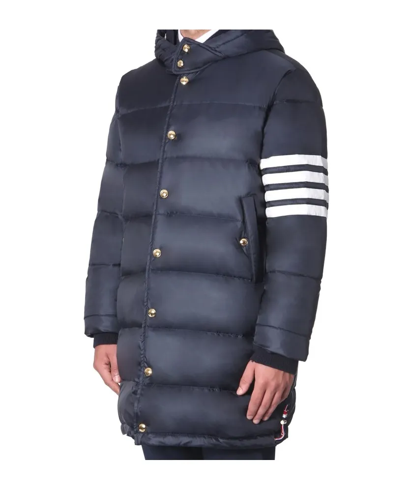 4-Bar Matte Nylon Coat
