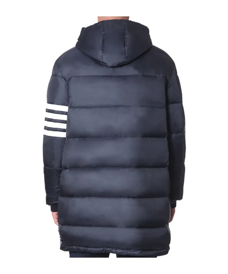 4-Bar Matte Nylon Coat