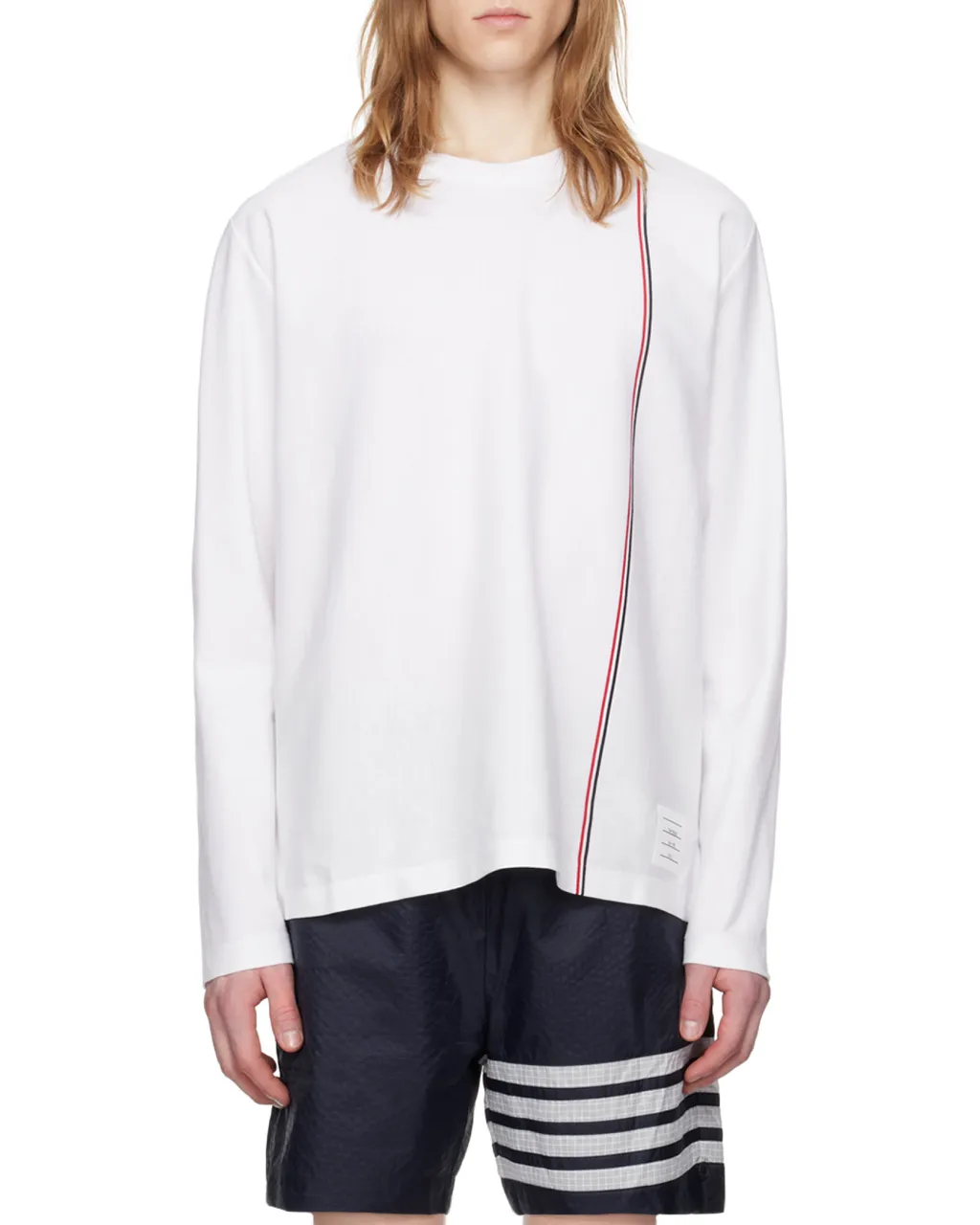Rwb Striped Long-Sleeved T-Shirt