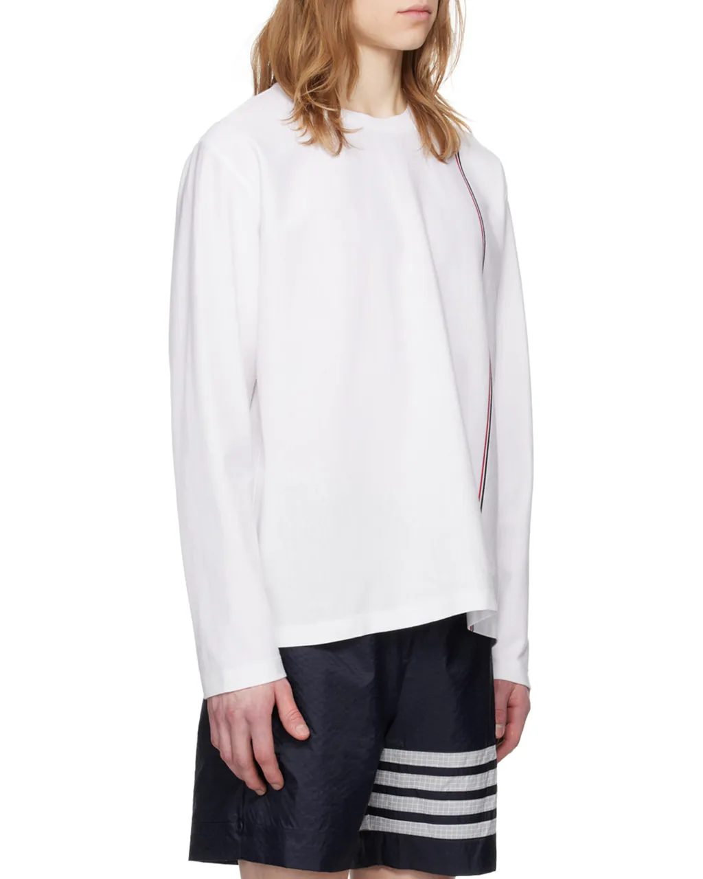 Rwb Striped Long-Sleeved T-Shirt