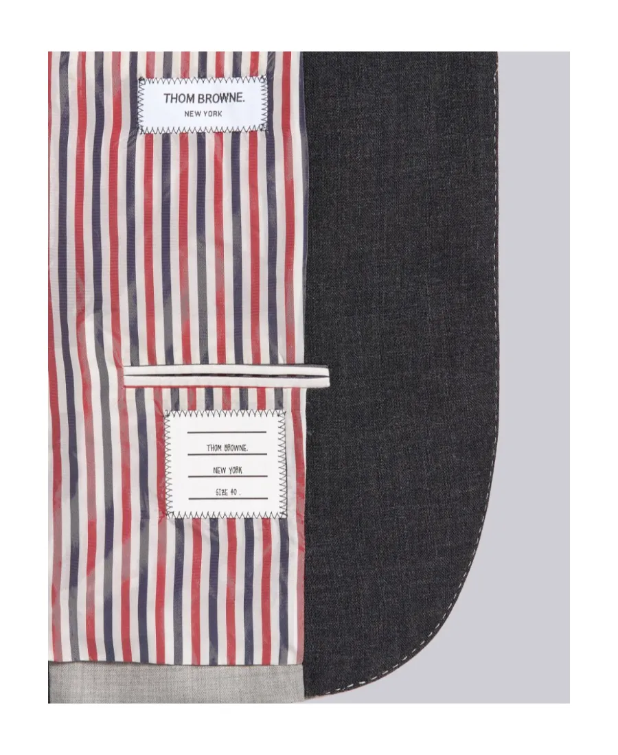 Fun-Mix Panelled Blazer
