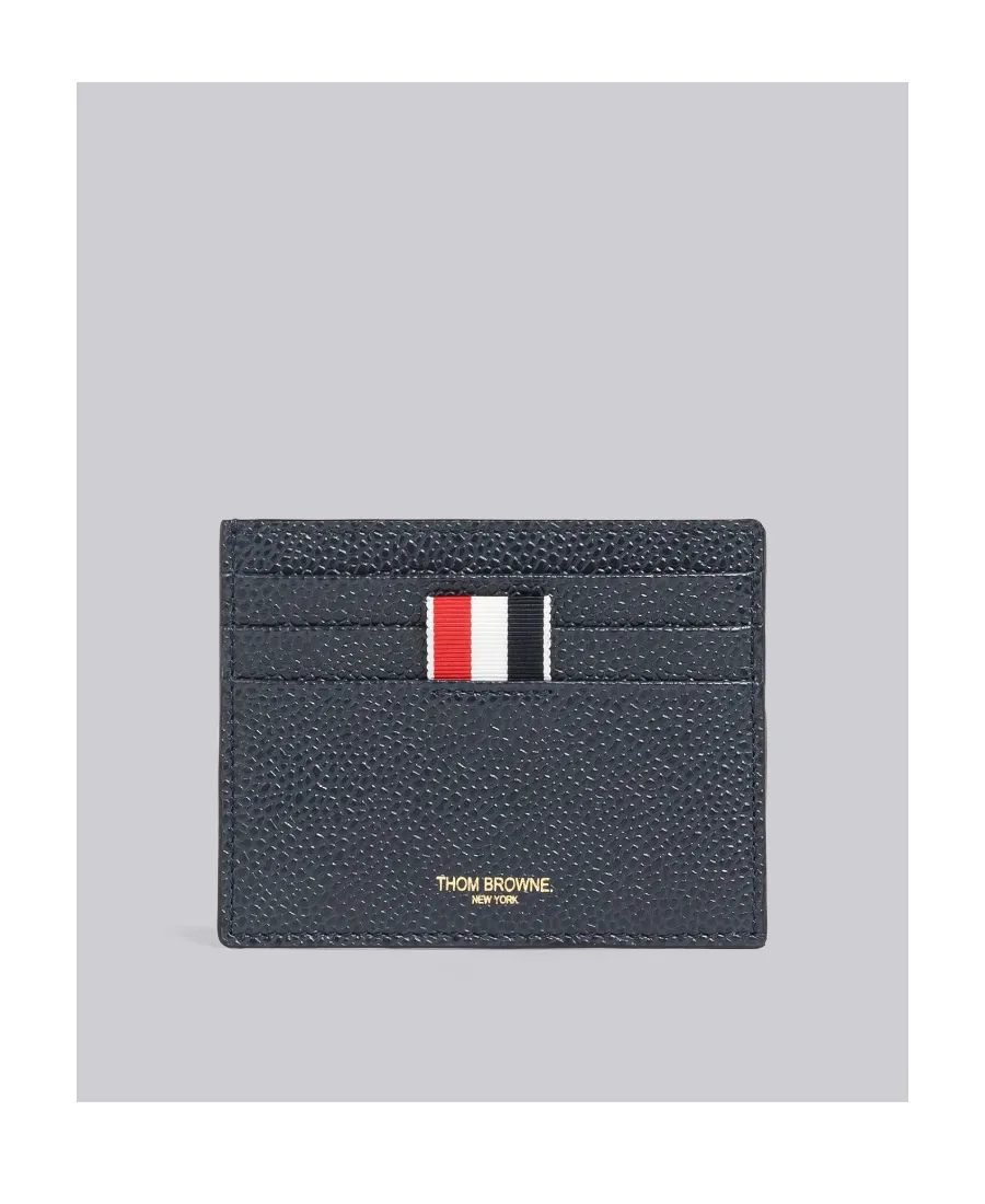 Anchor Embroidered Cardholder