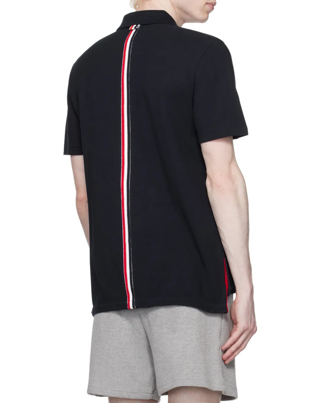 Rwb Striped Polo Shirt