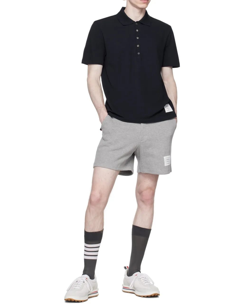 Rwb Striped Polo Shirt