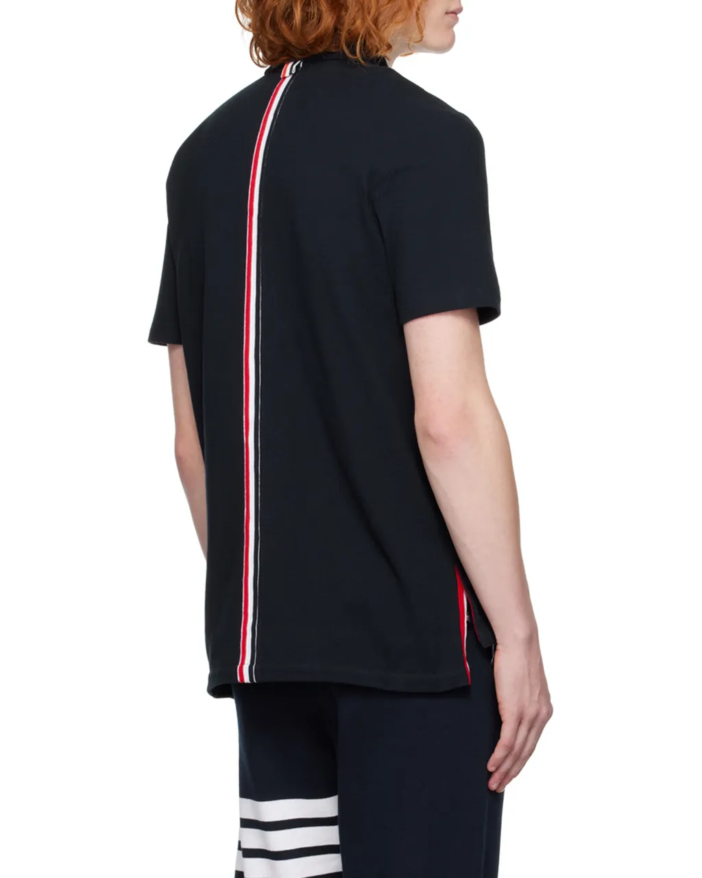 Rwb Striped Polo Shirt