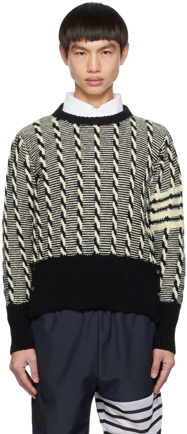 Twist Cable-Knit Jumper