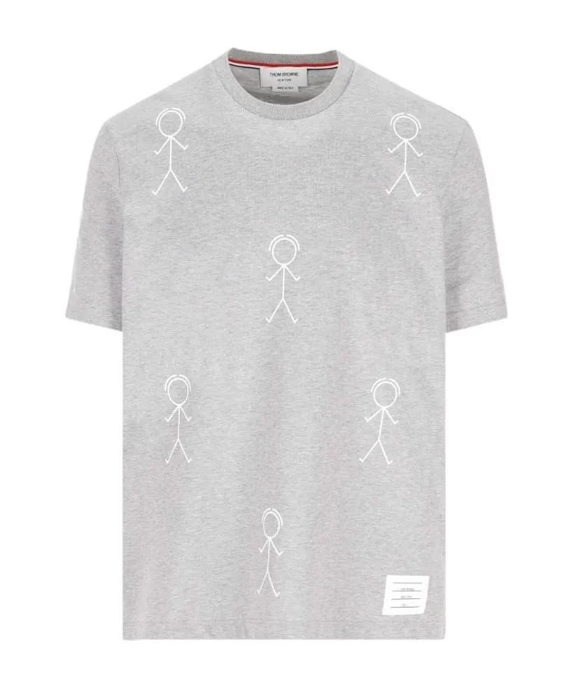 Mr. Thom Logo-Print T-Shirt