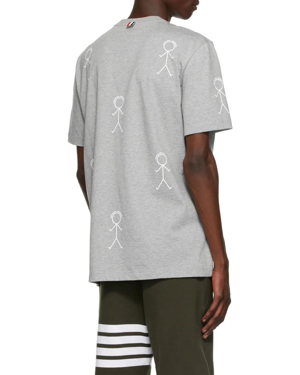 Mr. Thom Logo-Print T-Shirt