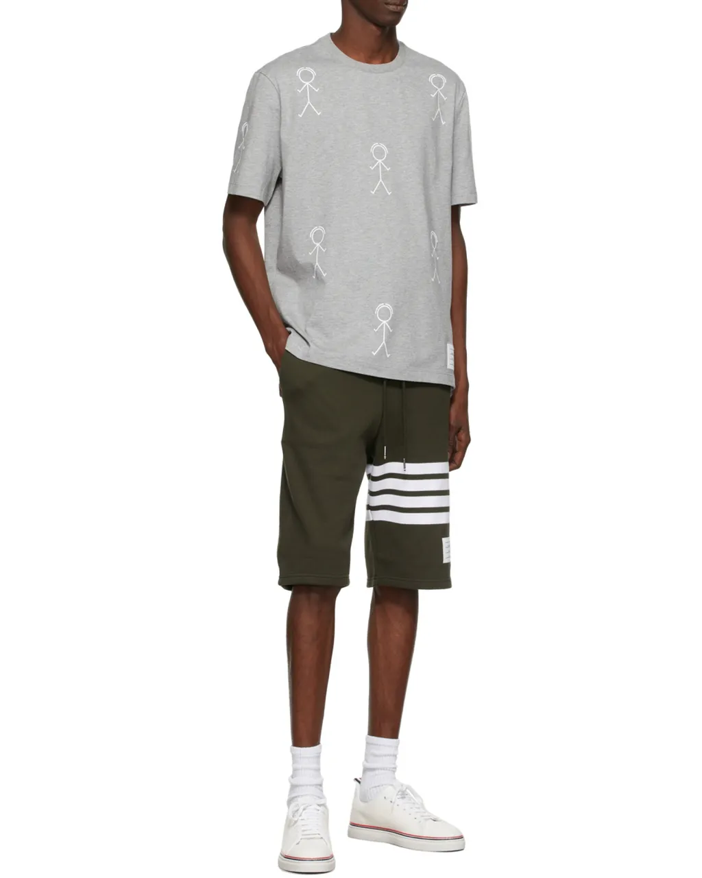 Mr. Thom Logo-Print T-Shirt