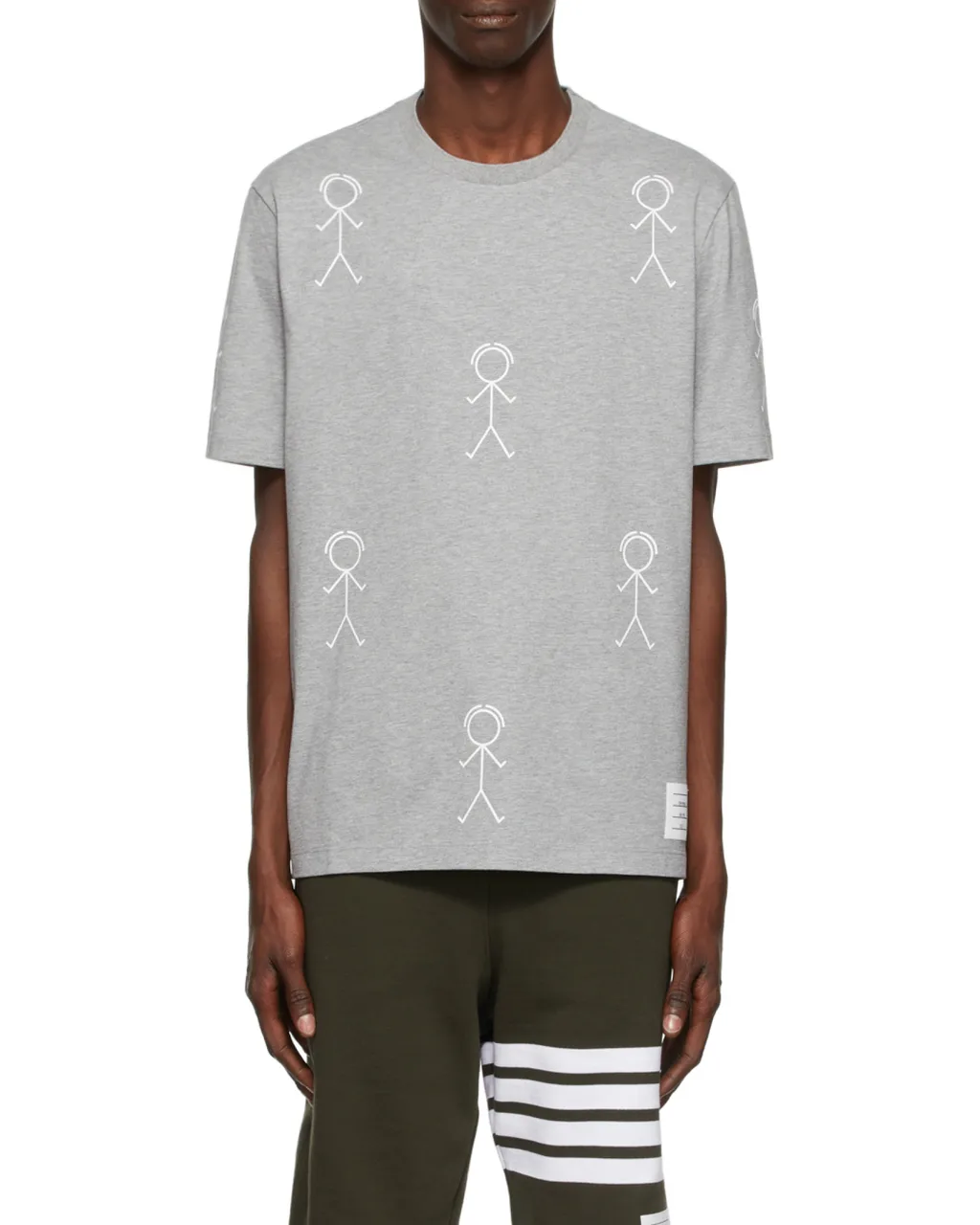 Mr. Thom Logo-Print T-Shirt