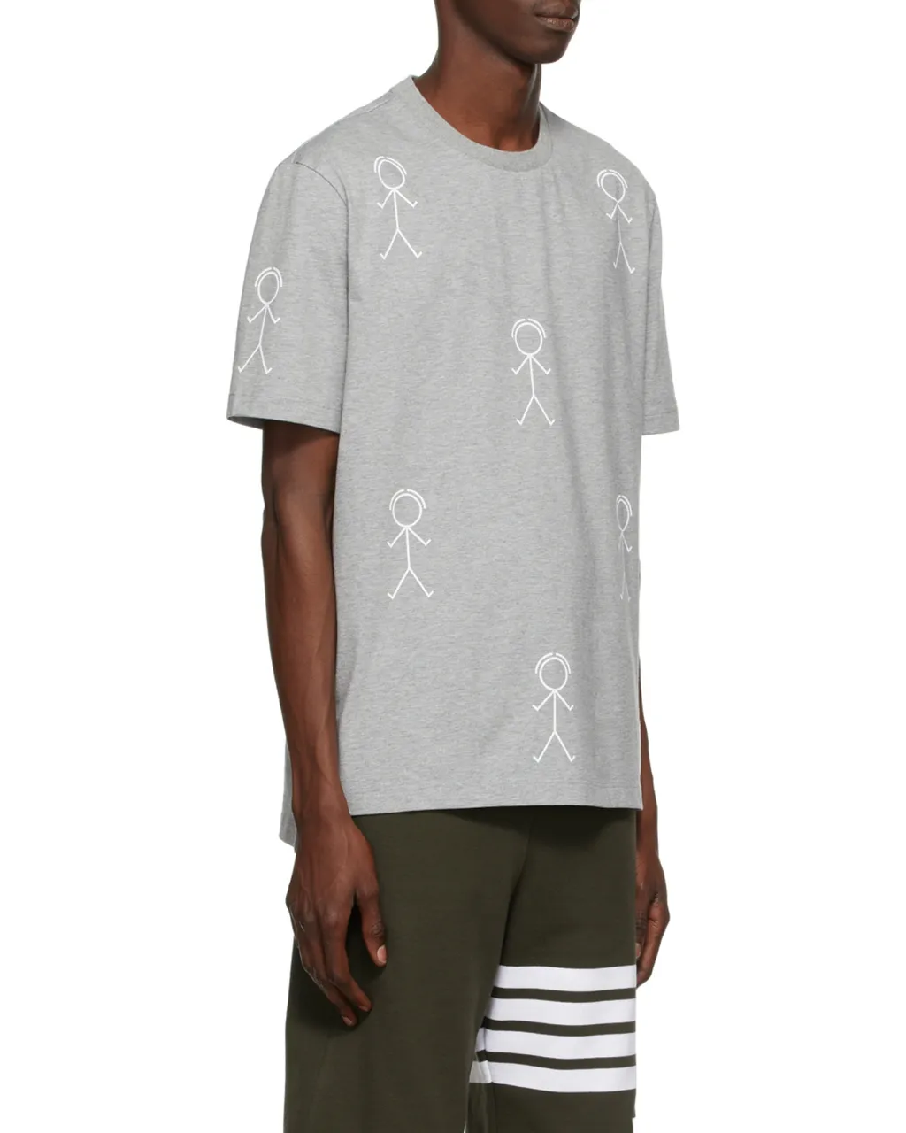 Mr. Thom Logo-Print T-Shirt