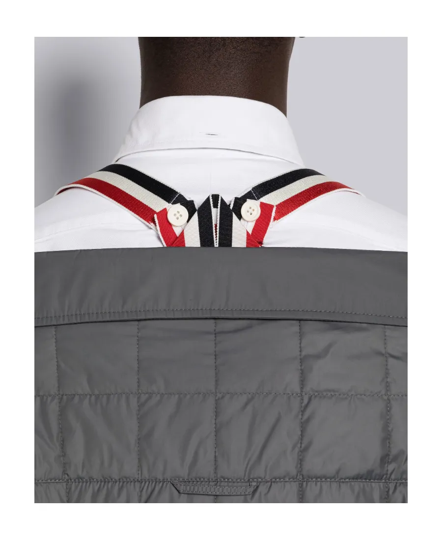 4-Bar Padded Shirt Jacket