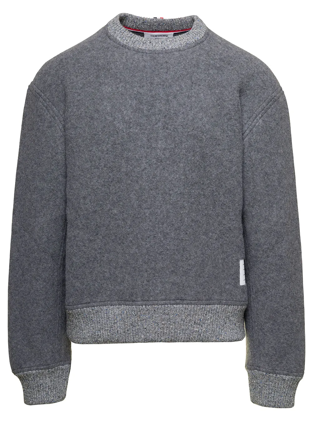 Crewneck Knitted Jumper