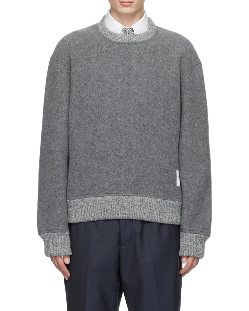 Crewneck Knitted Jumper