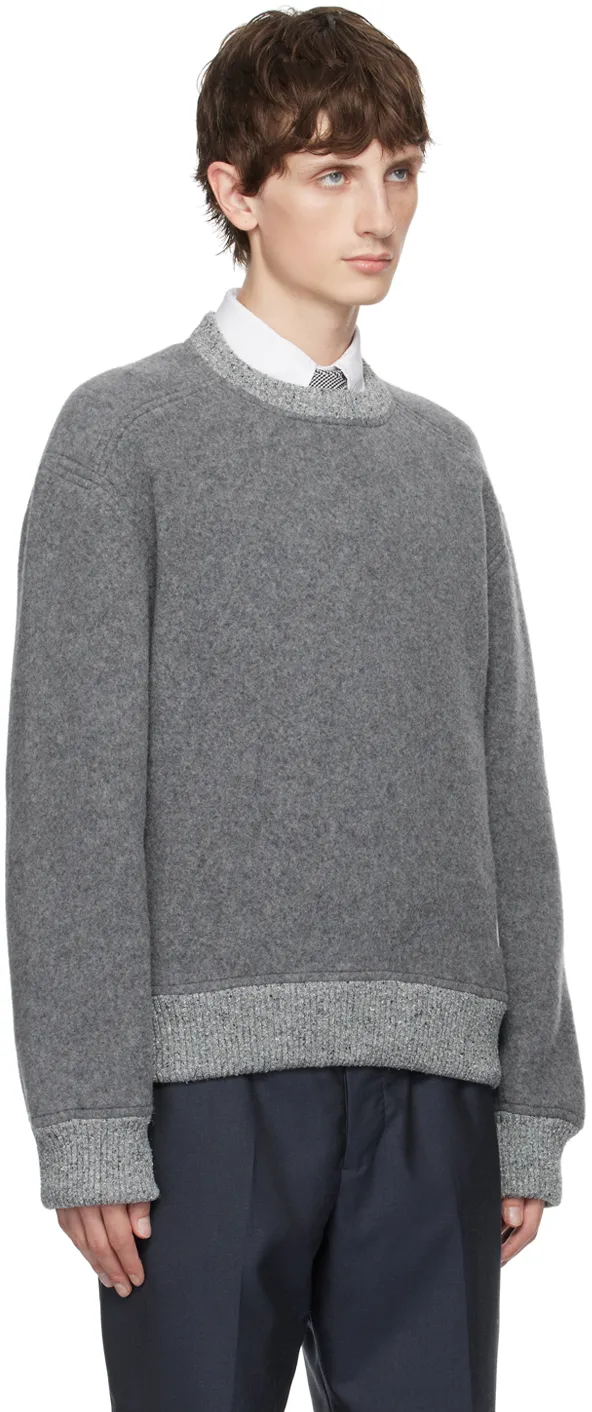 Crewneck Knitted Jumper