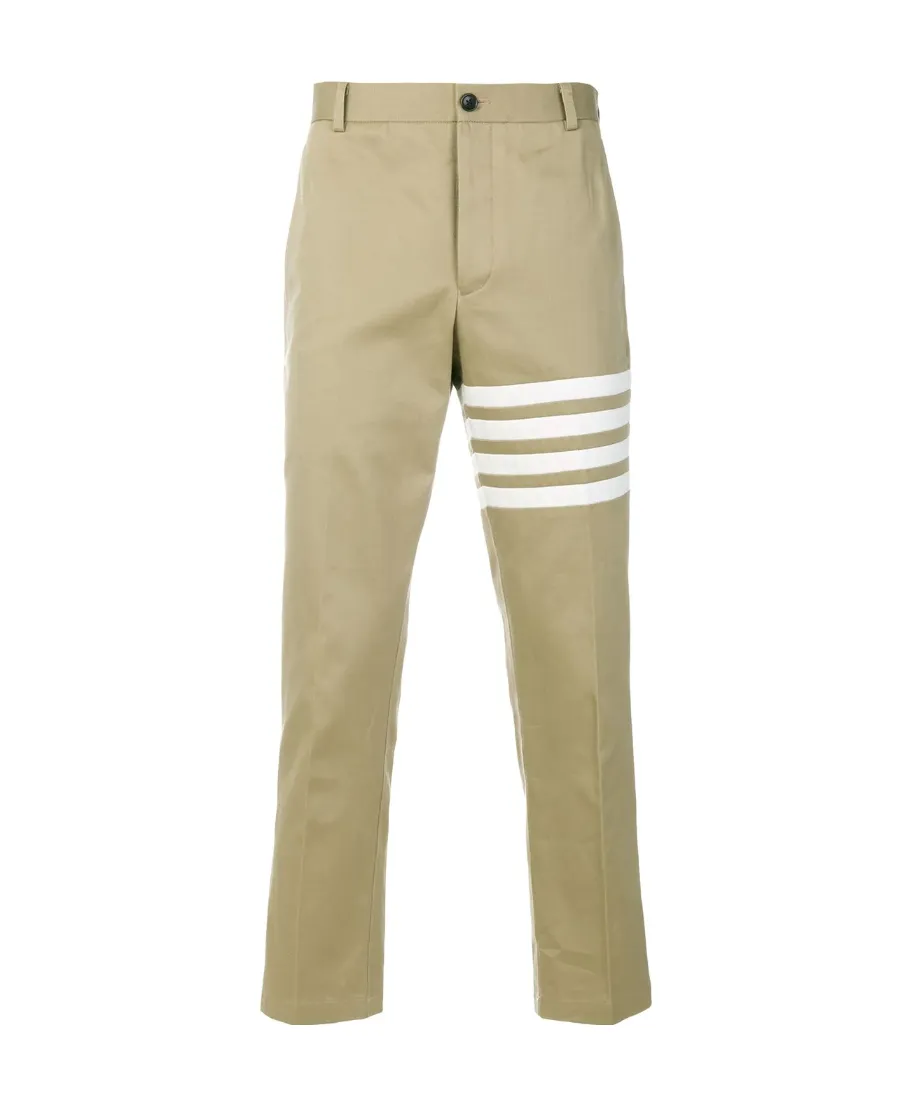 4-Bar Stripe Chino Trousers