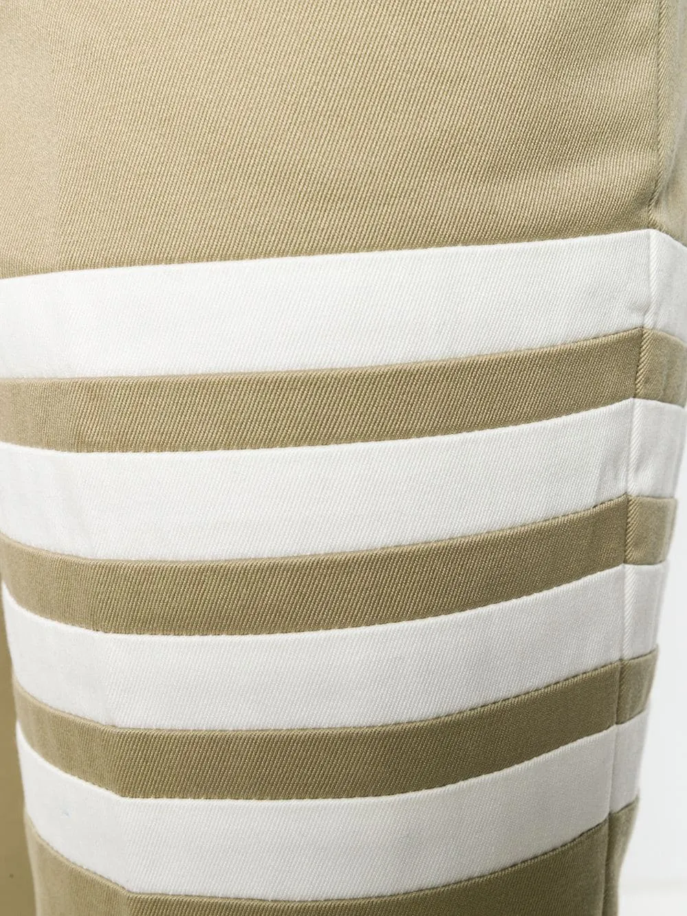 4-Bar Stripe Chino Trousers