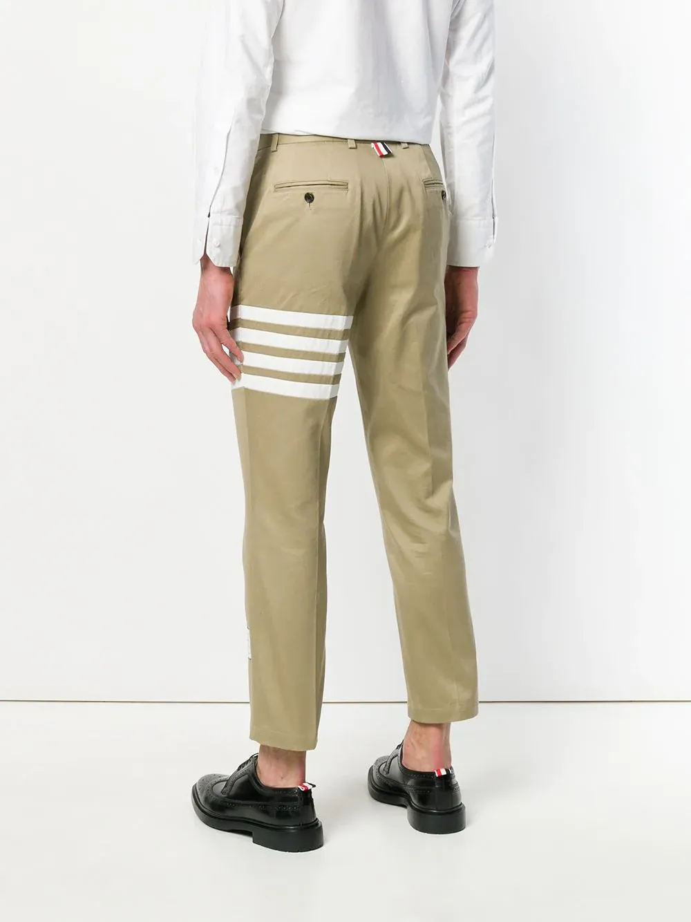 4-Bar Stripe Chino Trousers