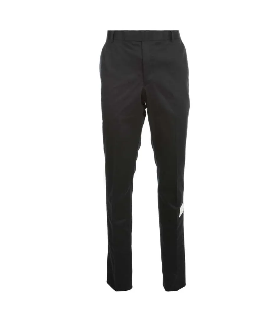 Logo Patch Chino Pants