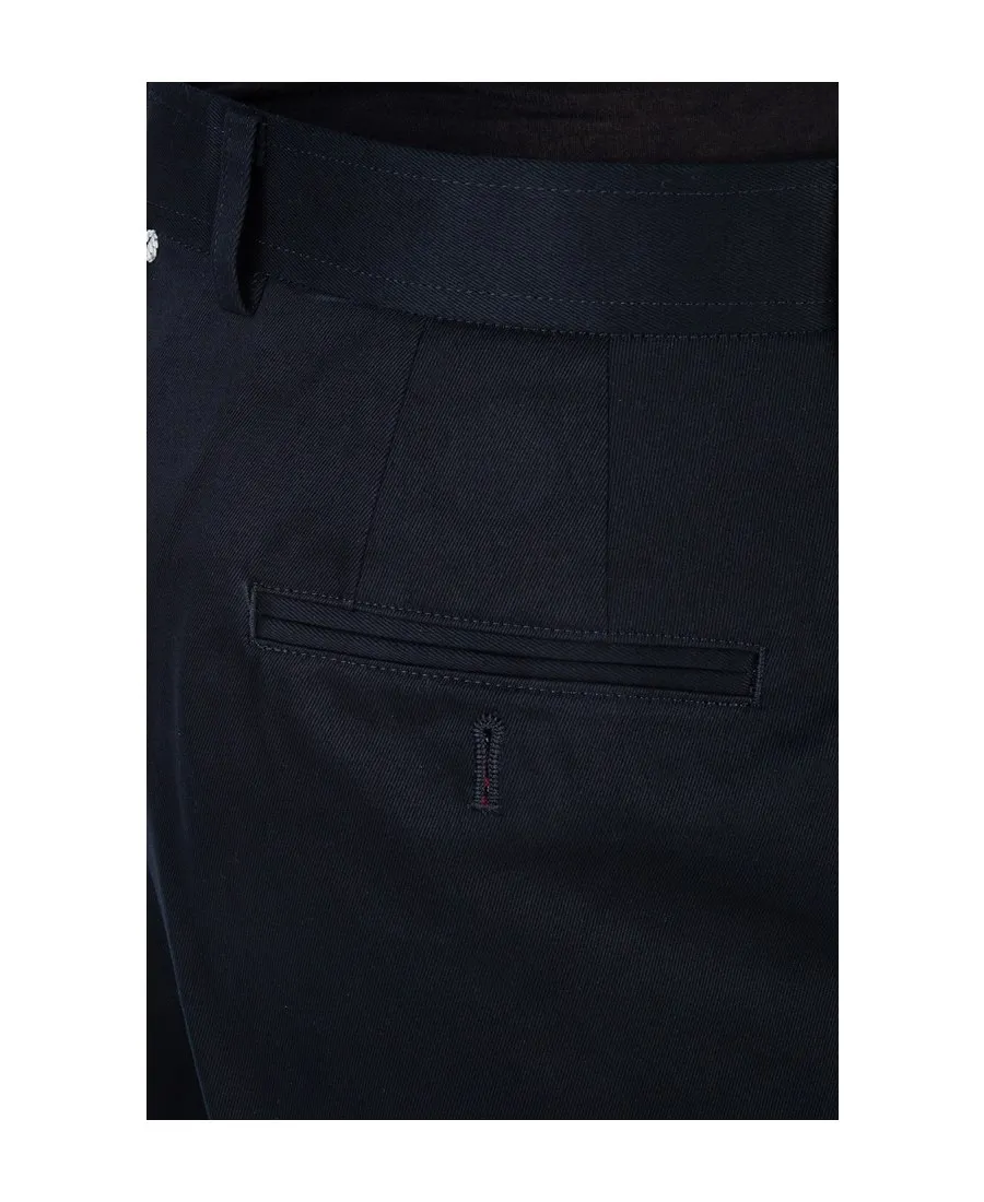 Logo Patch Chino Pants