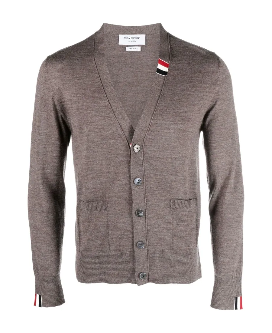 Button-Up Knitted Cardigan