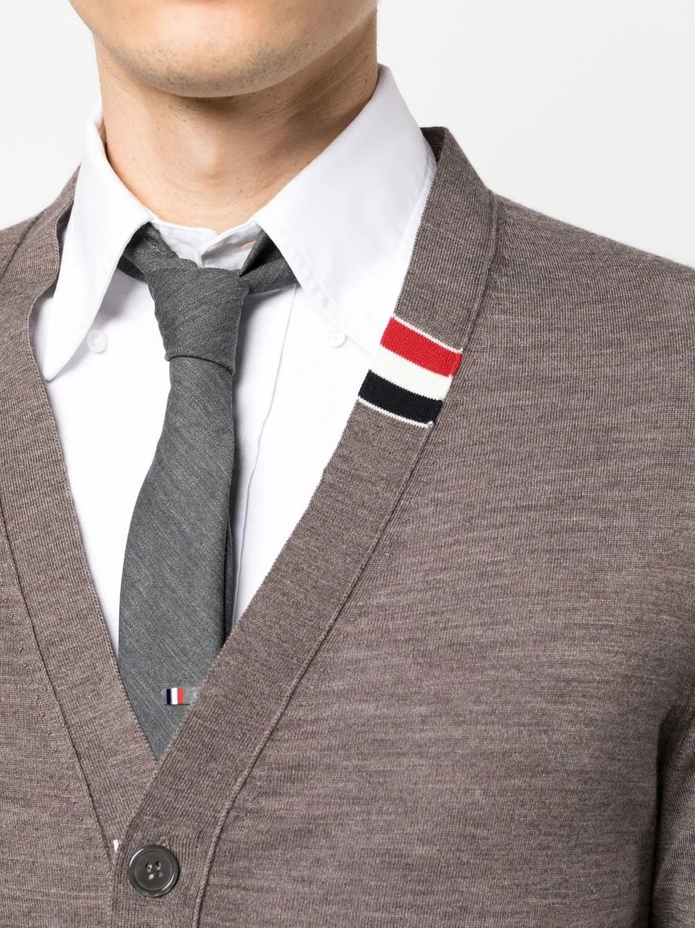 Button-Up Knitted Cardigan