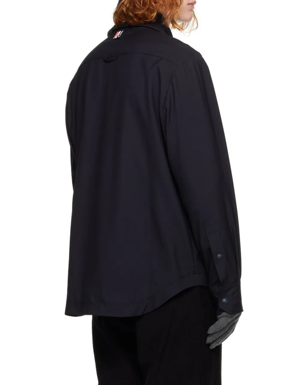 Collared Button-Up Shirt