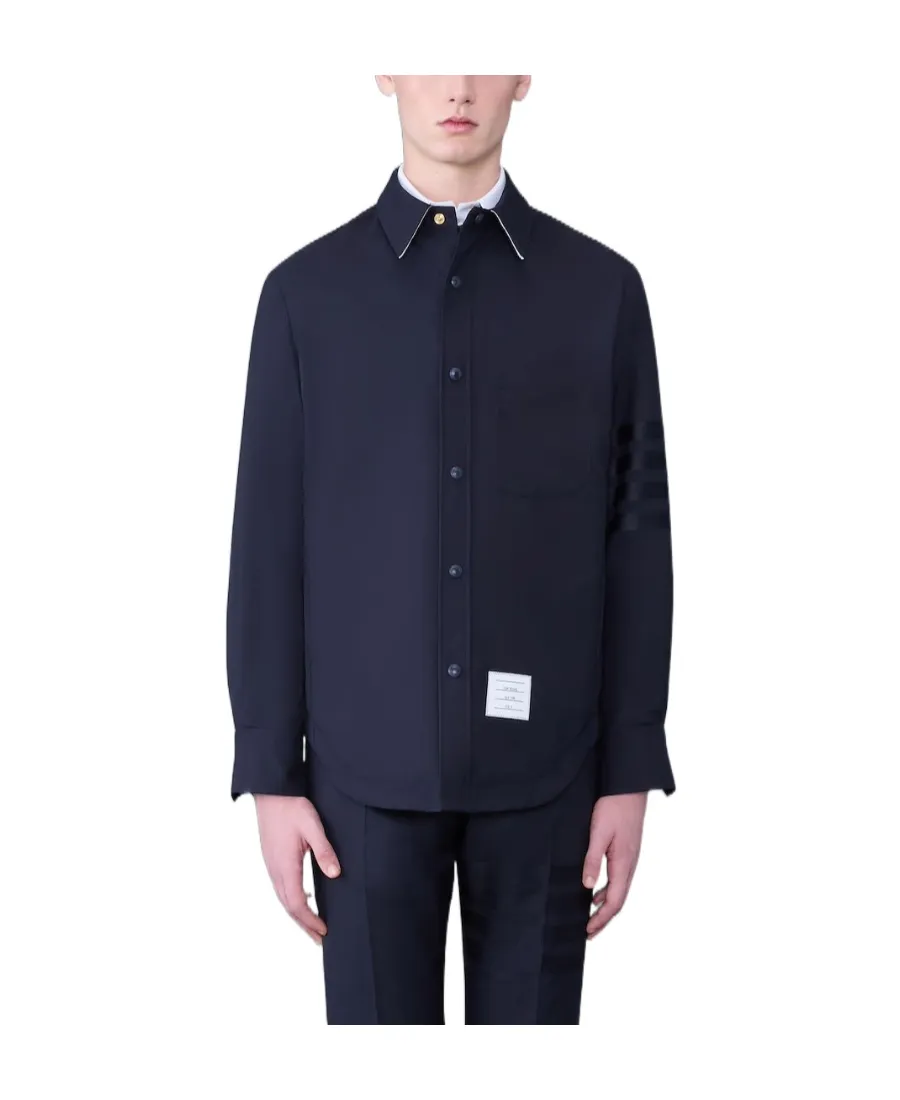Collared Button-Up Shirt