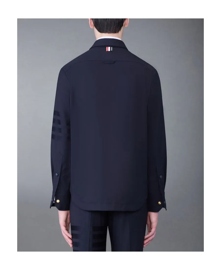 Collared Button-Up Shirt