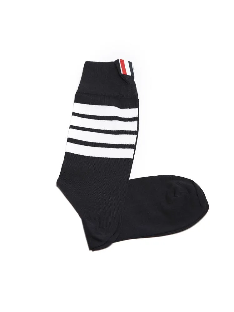 4-Bar Logo Detailed Socks